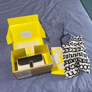 Marc Jacobs J Marc Soft Shoulder Bag Small